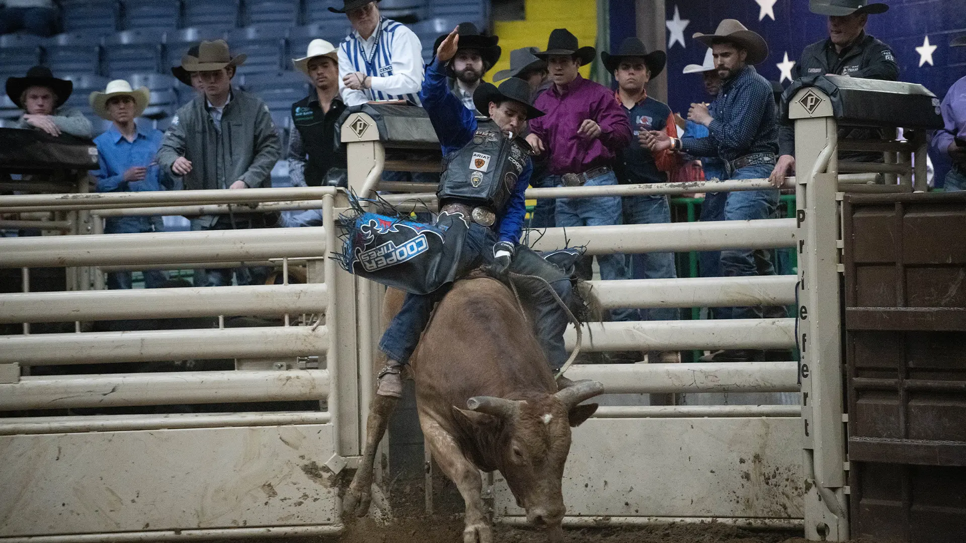 Vieira wins opening iteration of PBR Stockyards Showcase at historic Cowtown Coliseum