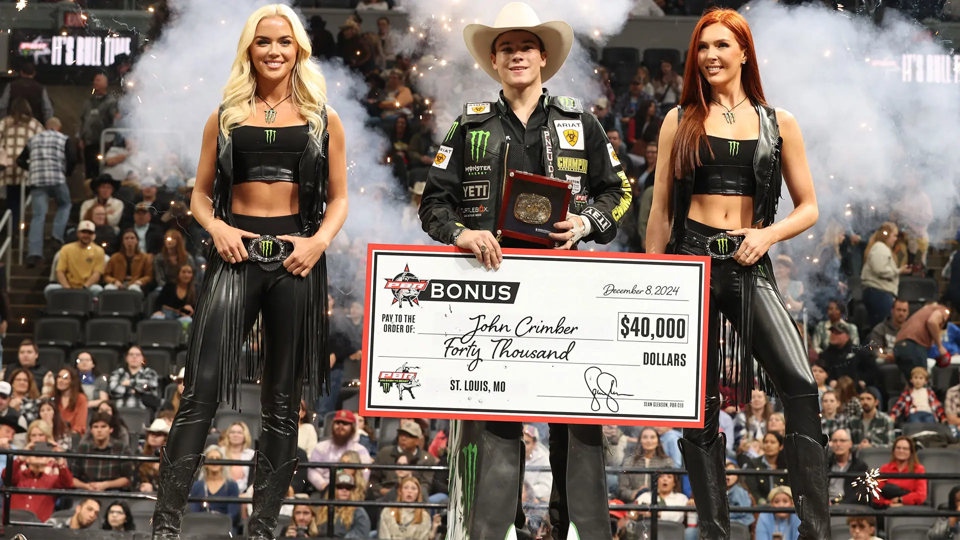 PBR Pendleton Whisky Velocity Tour’s 2026 season set to premiere in St. Louis, Missouri December 6-7, 2025