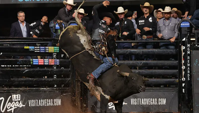 Arizona Ridge Riders take victory with one ride over scoreless Kansas City Outlaws at Gambler Days