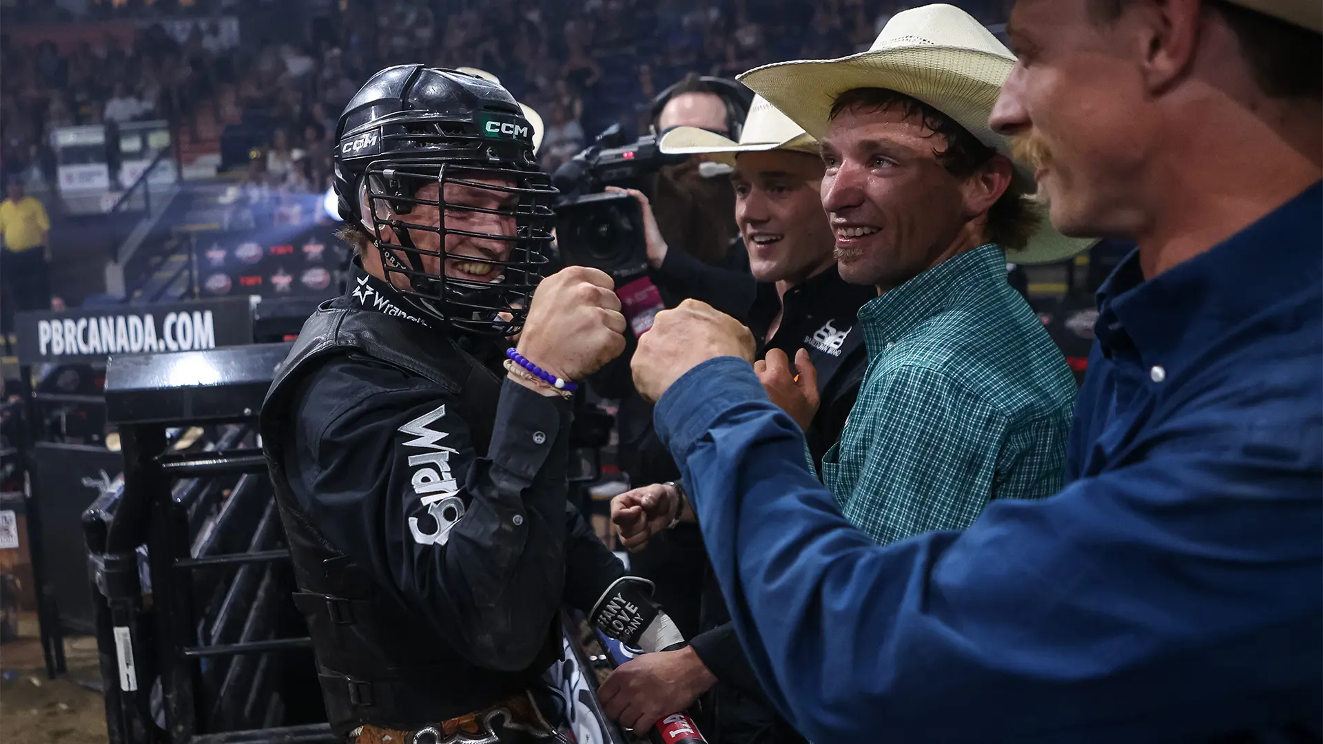 Perfect Jared Parsonage wins record-setting PBR Canada Cup Series event in Kelowna, British Columbia