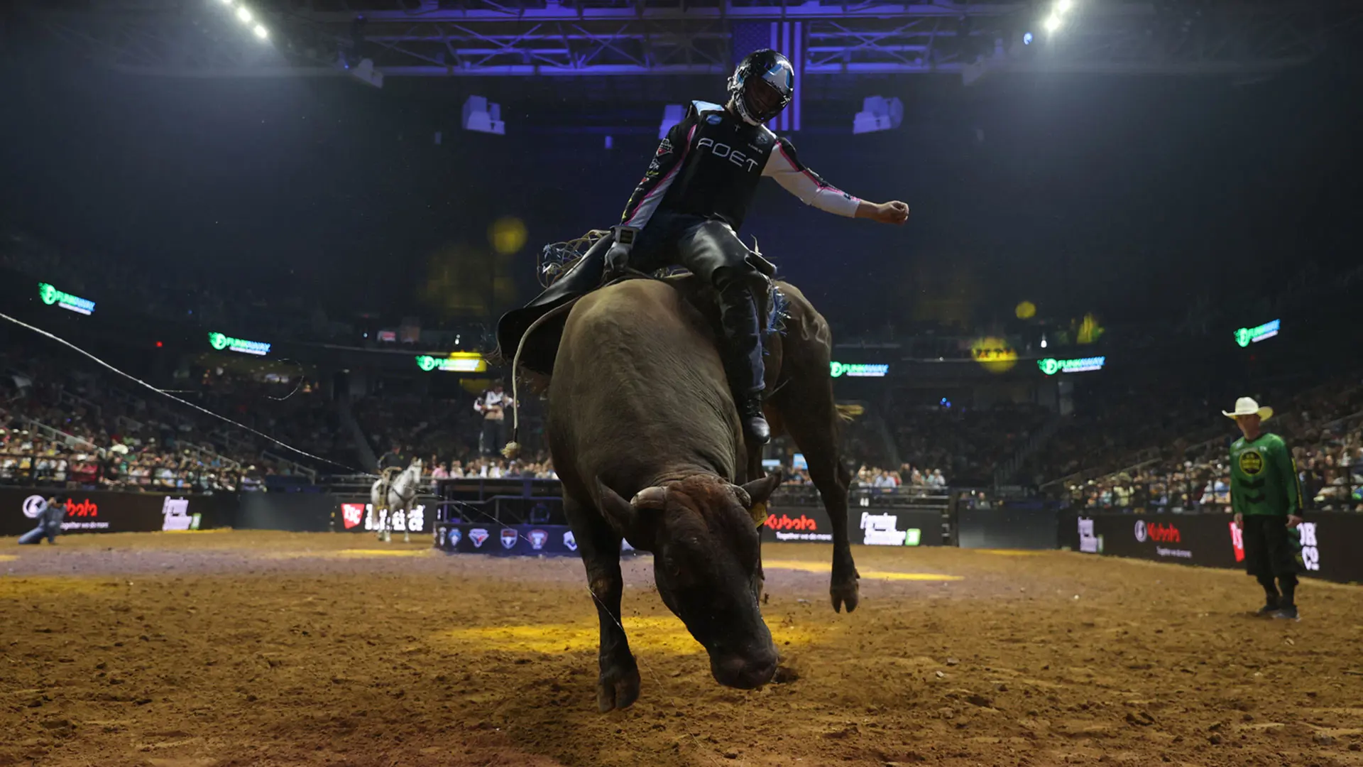 No. 1 Carolina Cowboys again stunned at home, upset by the Missouri Thunder to conclude Cowboy Days