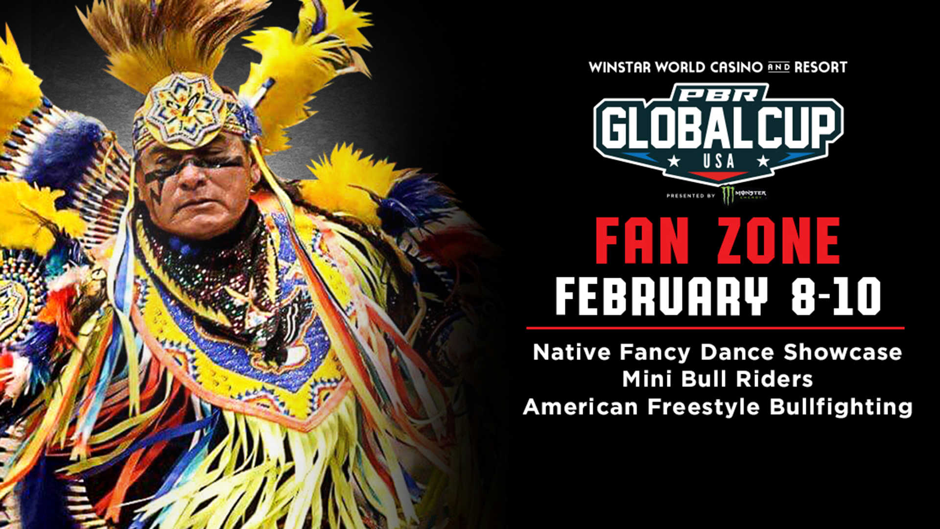 PBR | PBR Global Cup to feature Native Fancy Dance Showcase, image size:1920x1080