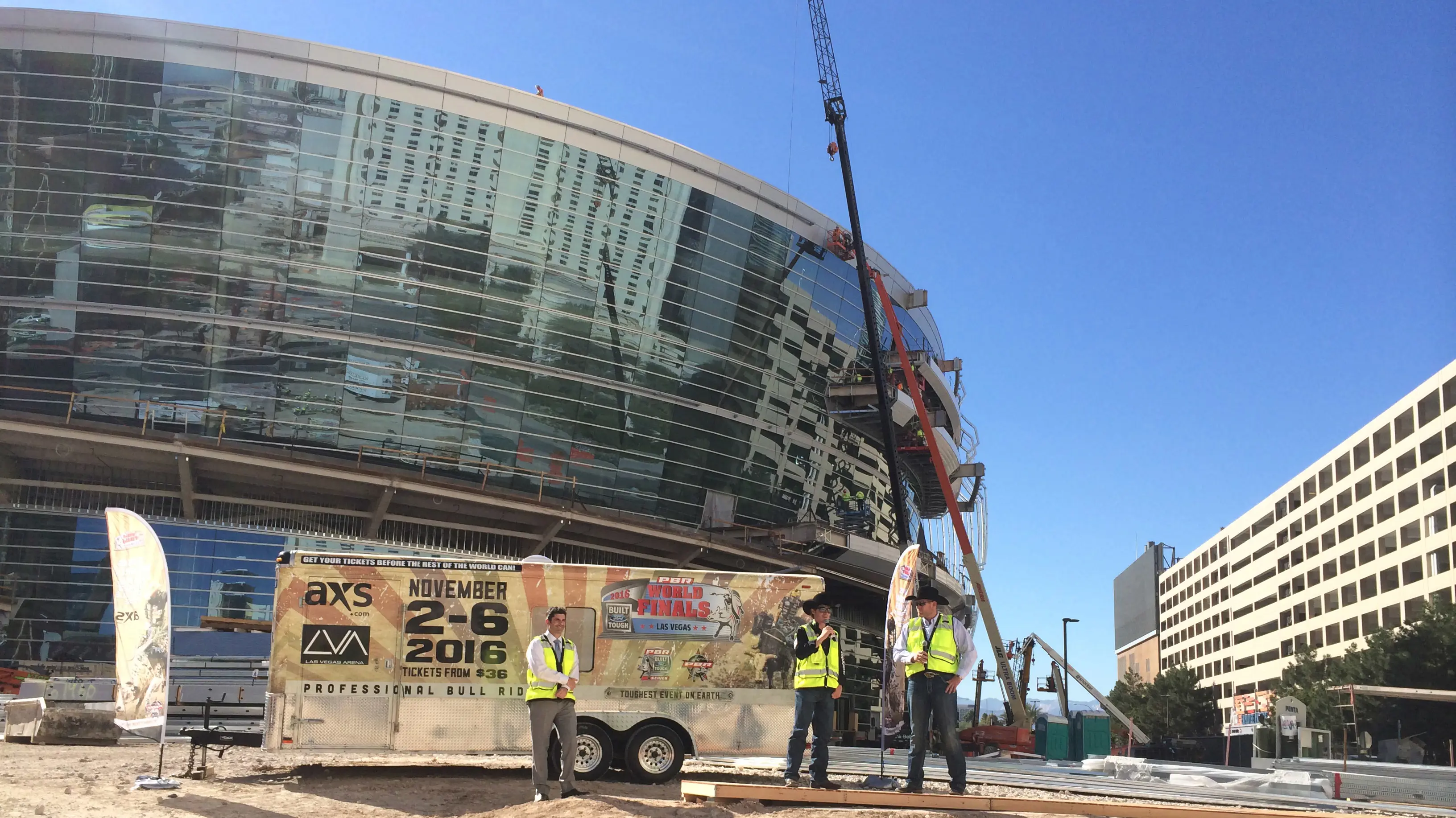 Tickets for 2016 PBR Built Ford Tough World Finals on sale now