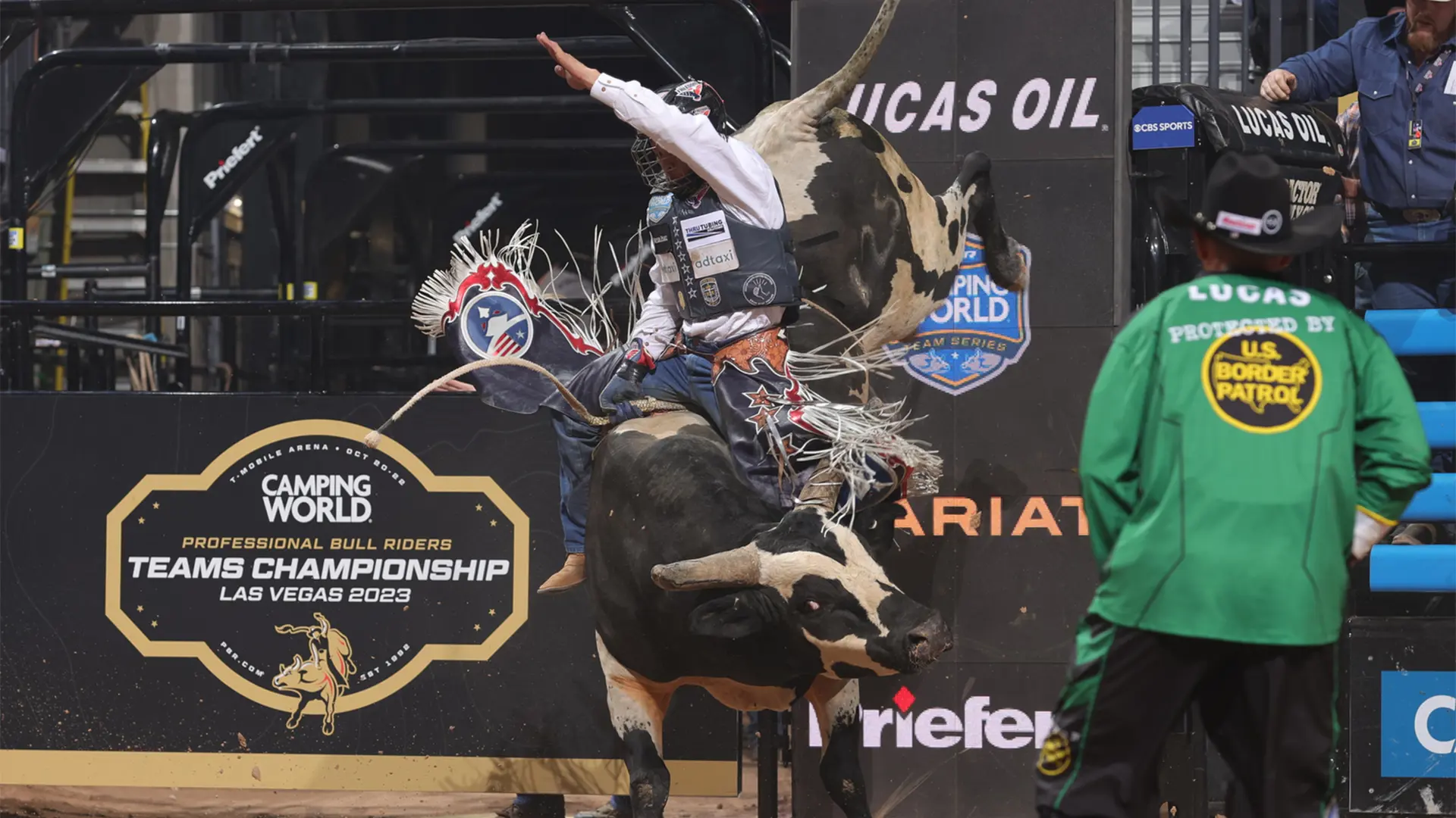 Arizona Ridge Riders, Oklahoma Freedom earn walk-off wins on opening night of PBR Camping World Teams Championship