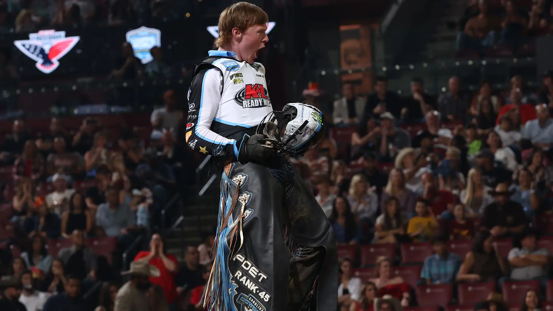Texas Rattlers and Arizona Ridge Riders each win to open Freedom Days, improving to 5-1 to share first place in PBR Camping World Team Series 2025 standings.
