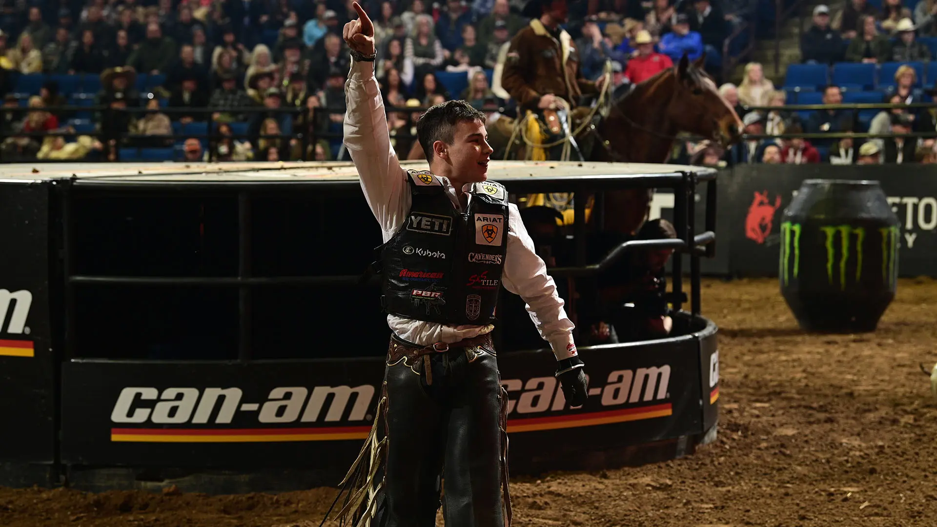 Crimber rounds into form with second-place showing in Tulsa