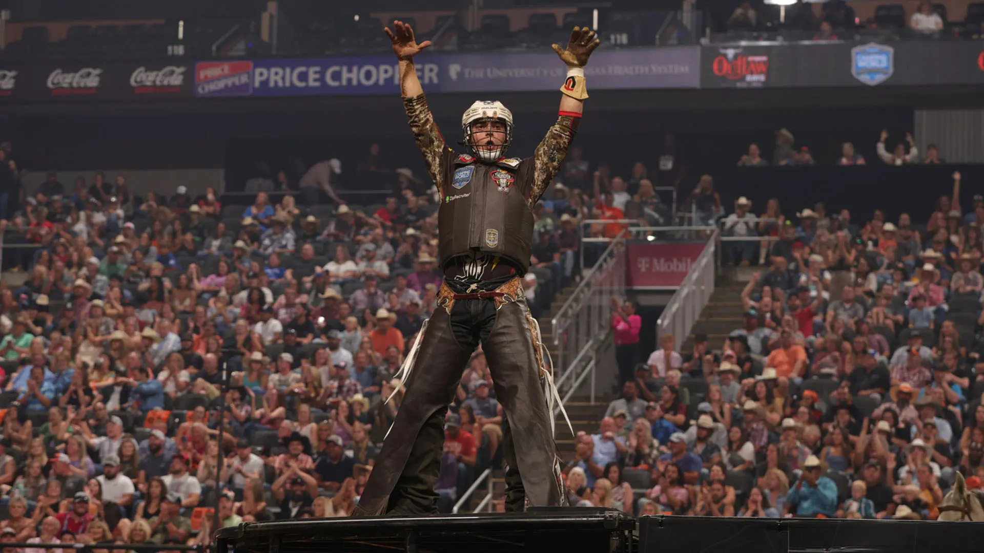 Missouri Thunder building momentum with first win of PBR Teams season