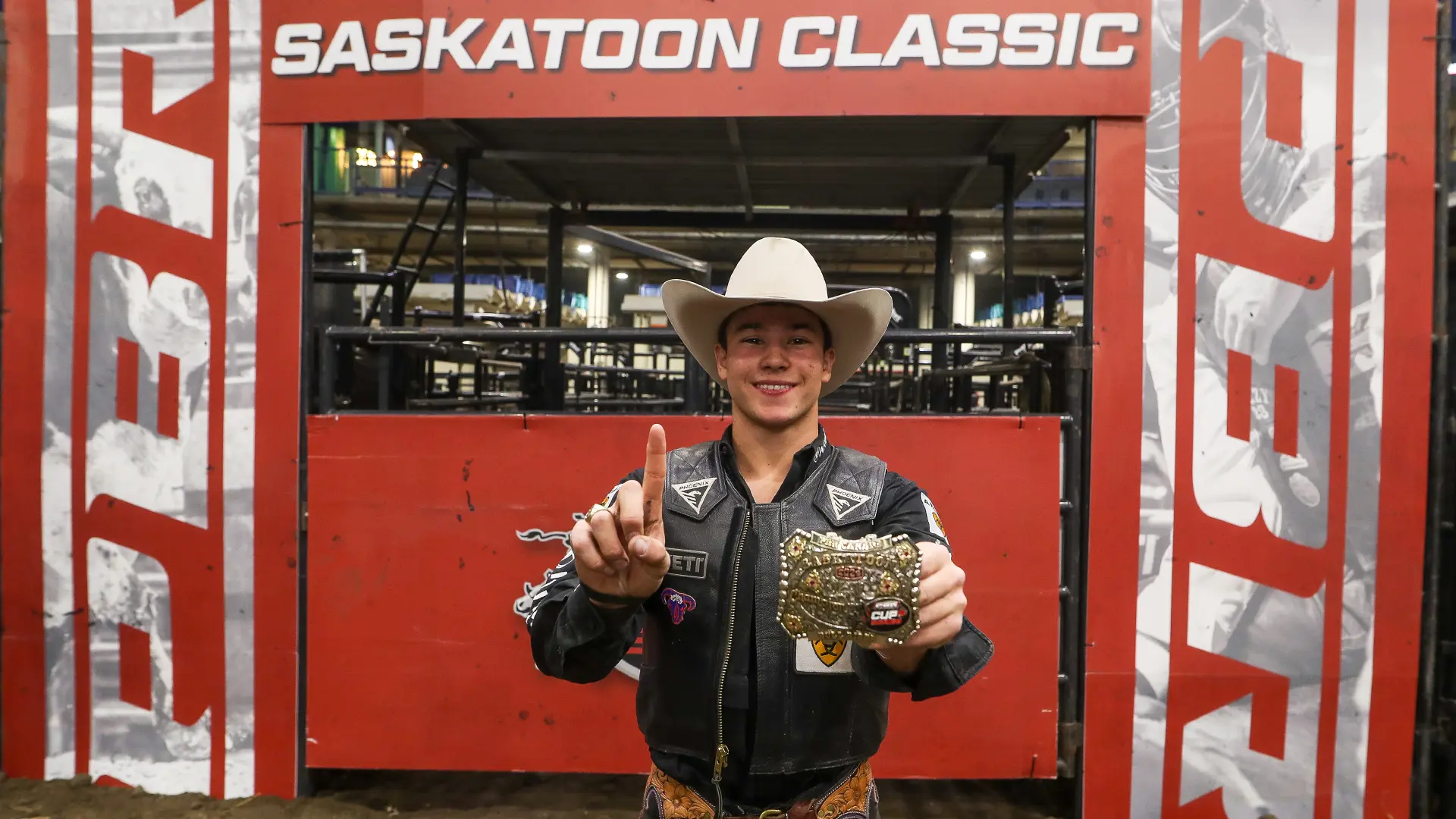 Monster 90-point ride propels John Crimber to event win at record-setting PBR Canada Cup Series’ Saskatoon Classic