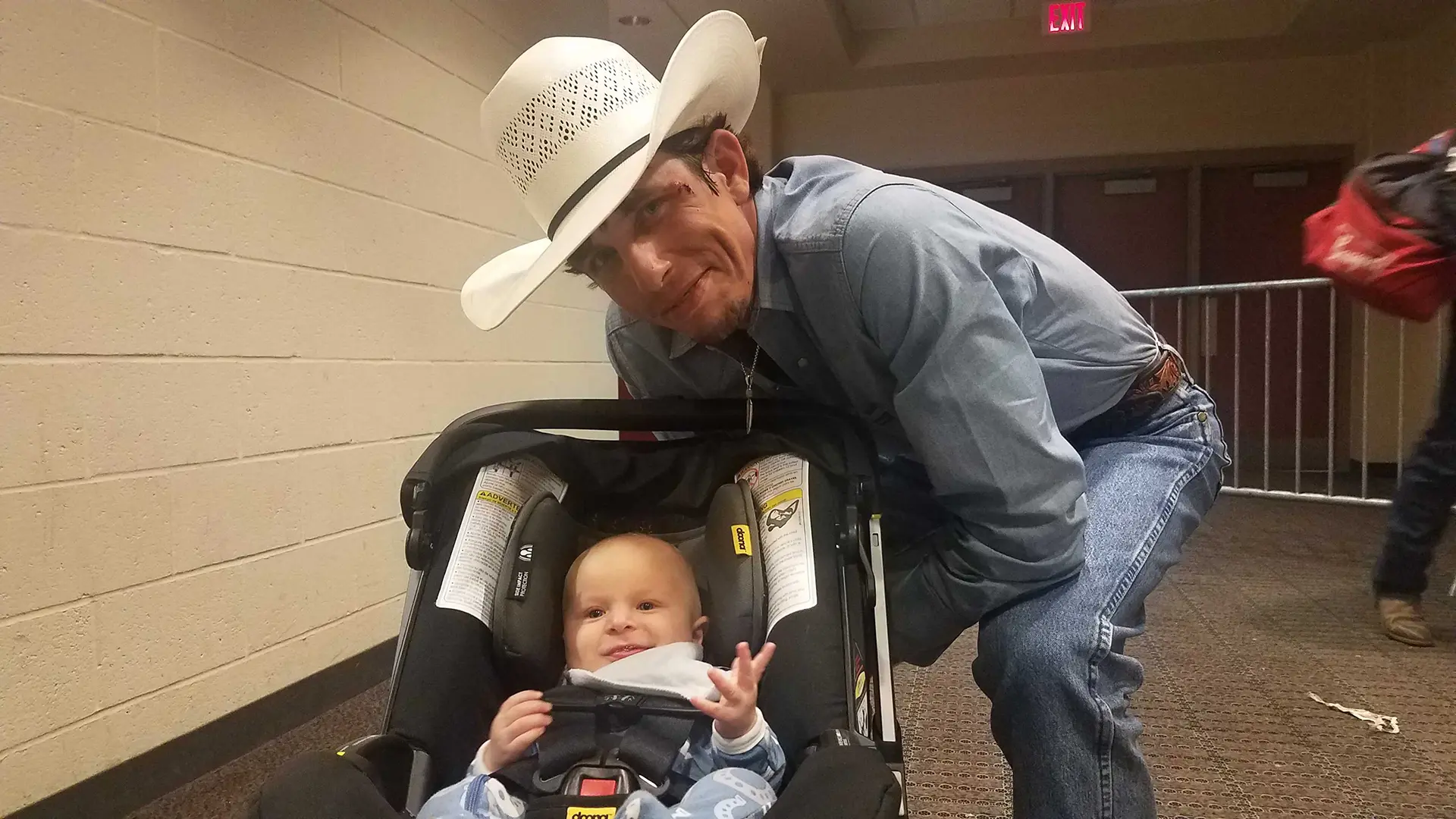 Mauney: I want my kids to have try and to not quit 