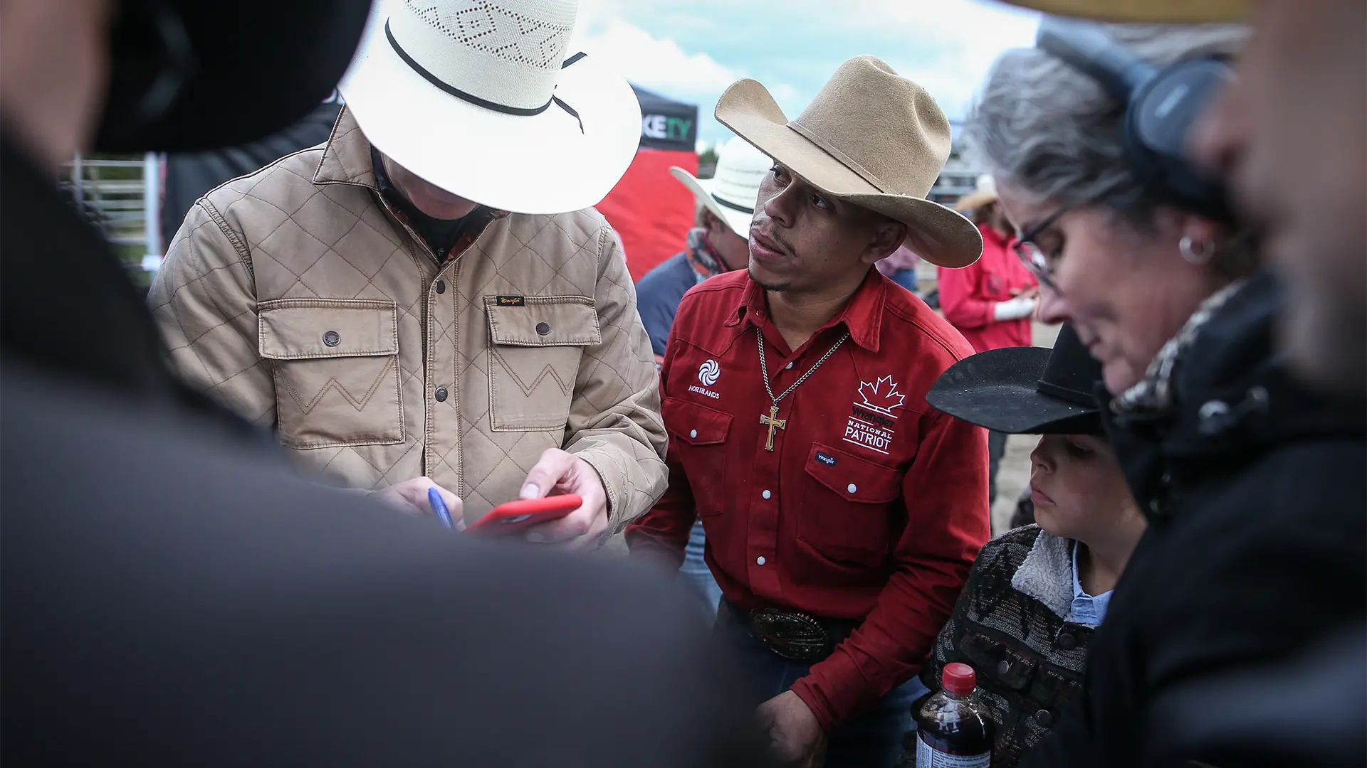 Brazil's Gilmar Santana taking PBR Canada by storm with two early wins in 2024