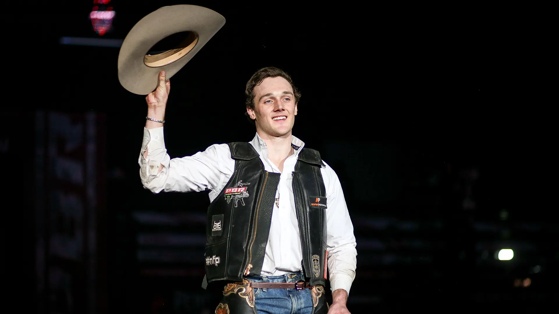 Flawless Nick Tetz wins sold-out PBR Canada Cup Series event in Lethbridge, Alberta