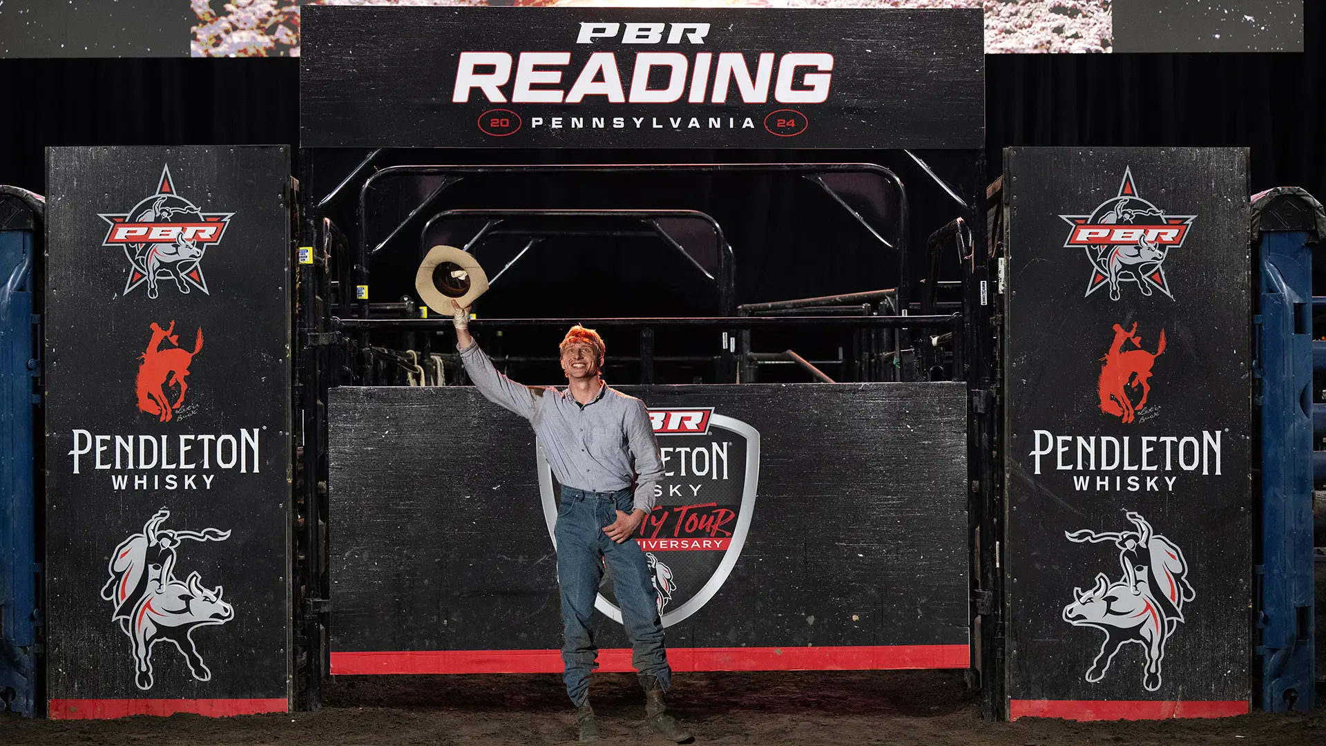 Hunter Ball wins Round 1 of Pendleton Whisky Velocity Tour Event in Reading, Pennsylvania