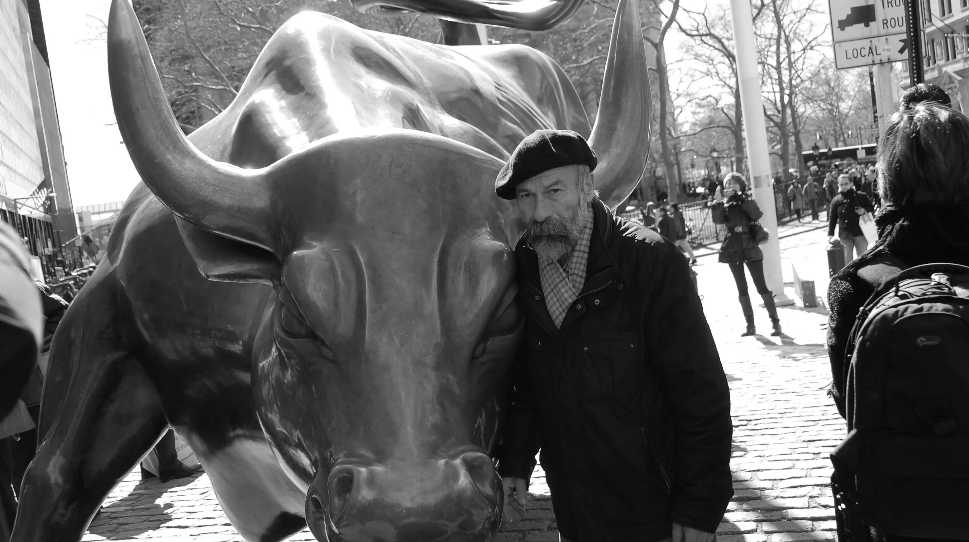 Arturo di Modica, sculptor of world’s most famous bull, passes away at 80