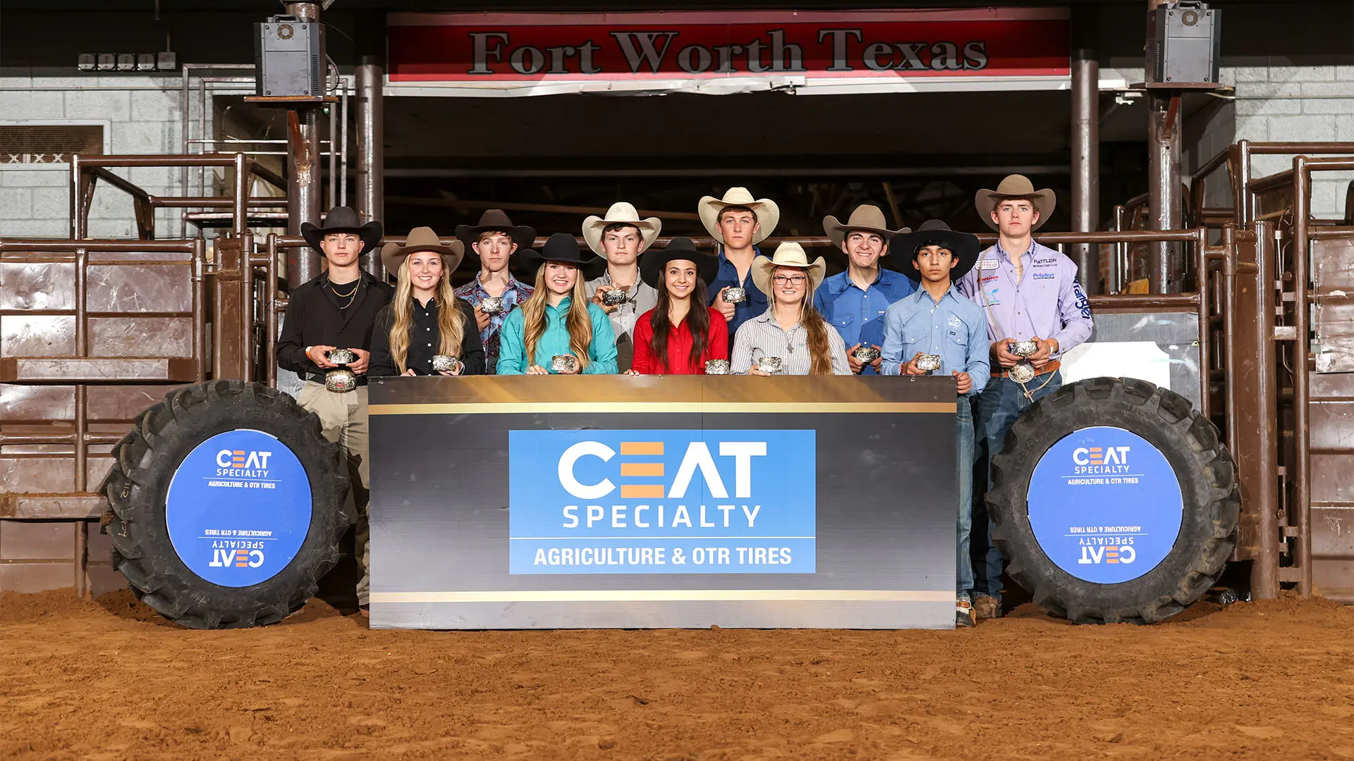 WCRA CEAT Specialty Division Youth Showcase Champions crowned inside Cowtown Coliseum