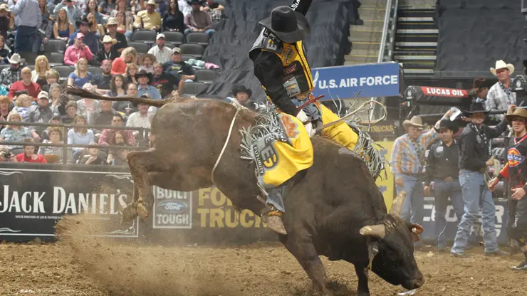 Sanderson wins his first PBR BFTS event