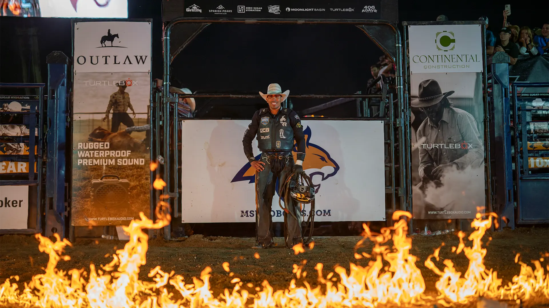 Luciano De Castro wins sold-out Big Sky PBR