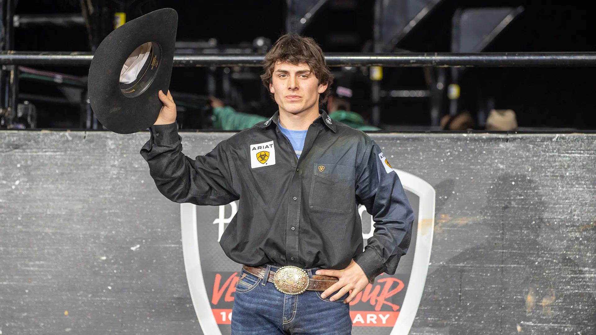 Missouri Thunder's Trace Redd wins Round 1 of PBR Palm Springs