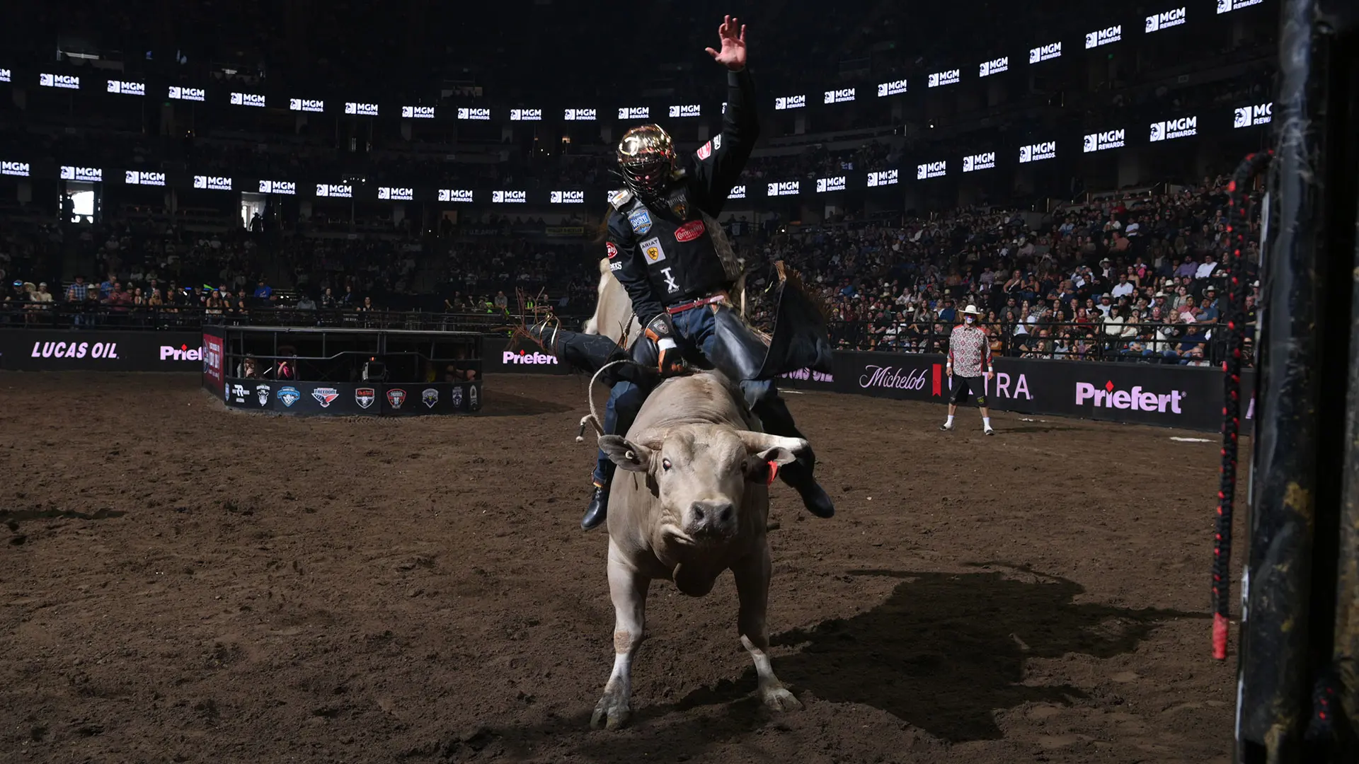 PBR Teams: Anaheim had more rides than any other Teams event in history