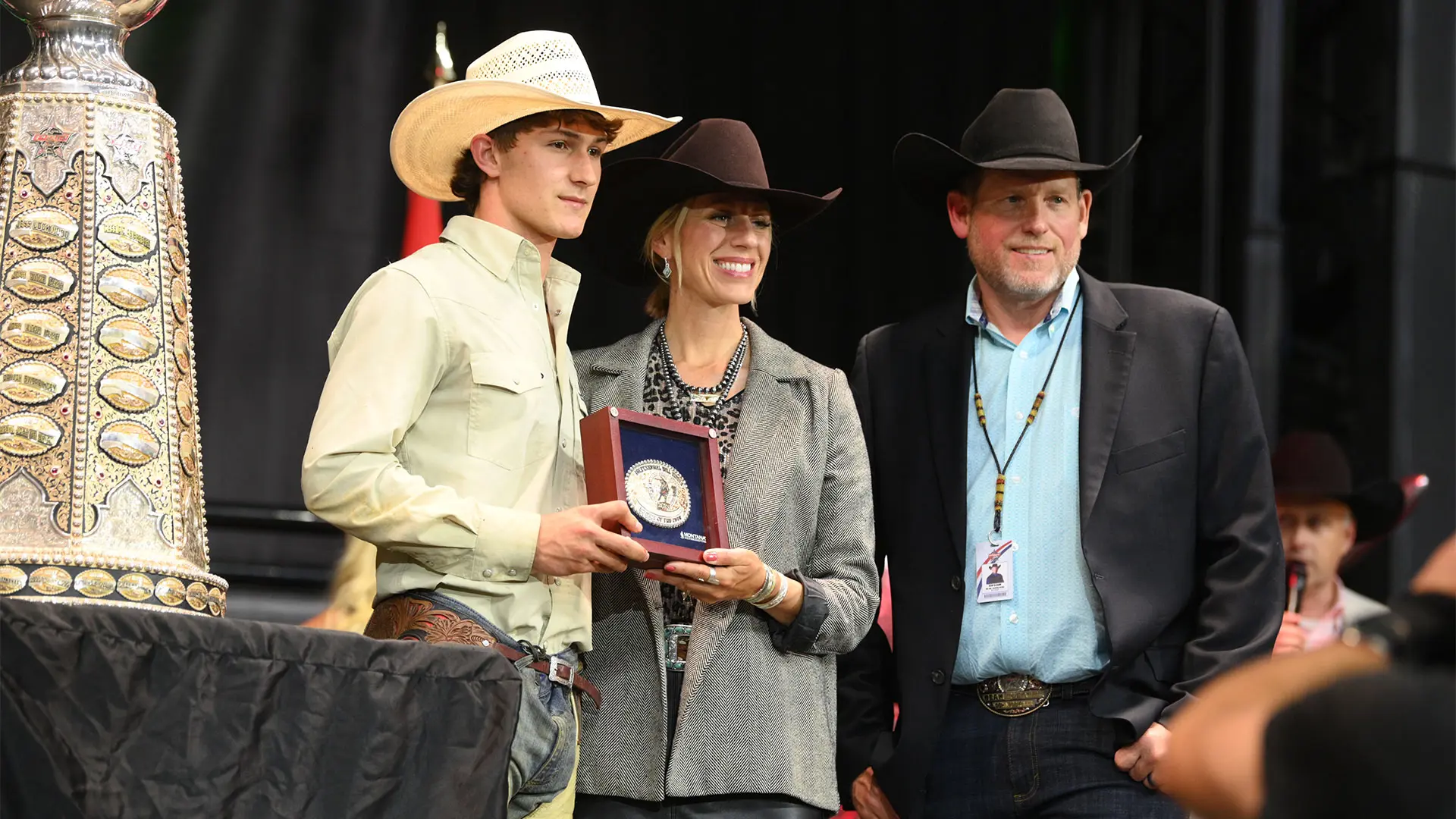 New York Mavericks star Hudson Bolton wins 2025 PBR Rookie of the Year