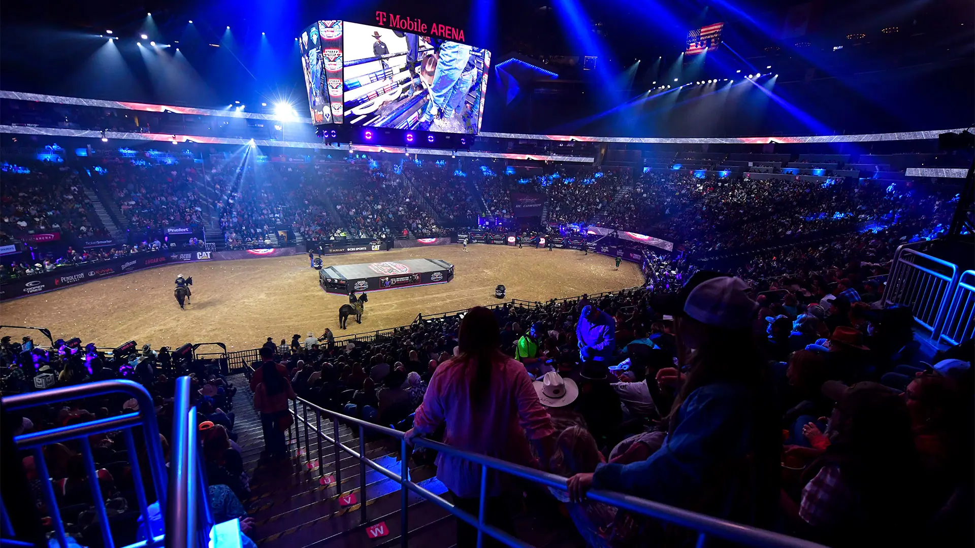 2025 PBR Camping World Team Series season culminates with all ten teams competing at T-Mobile Arena Oct. 24-26