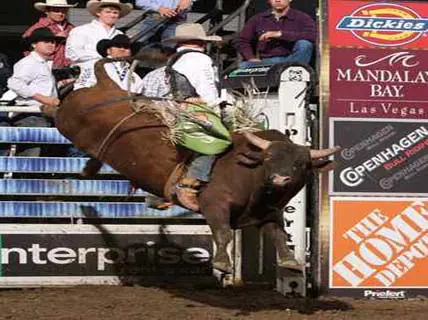 Arkansas Bull Rider Takes First Career BFTS Event Win!!