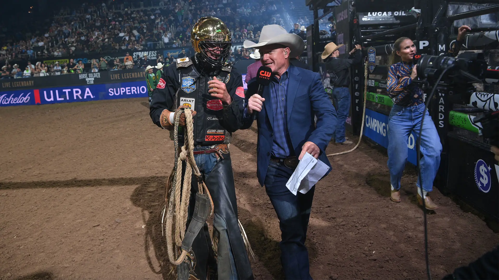 “Part of the job”: Brady Fielder conquers Man Hater in Austin