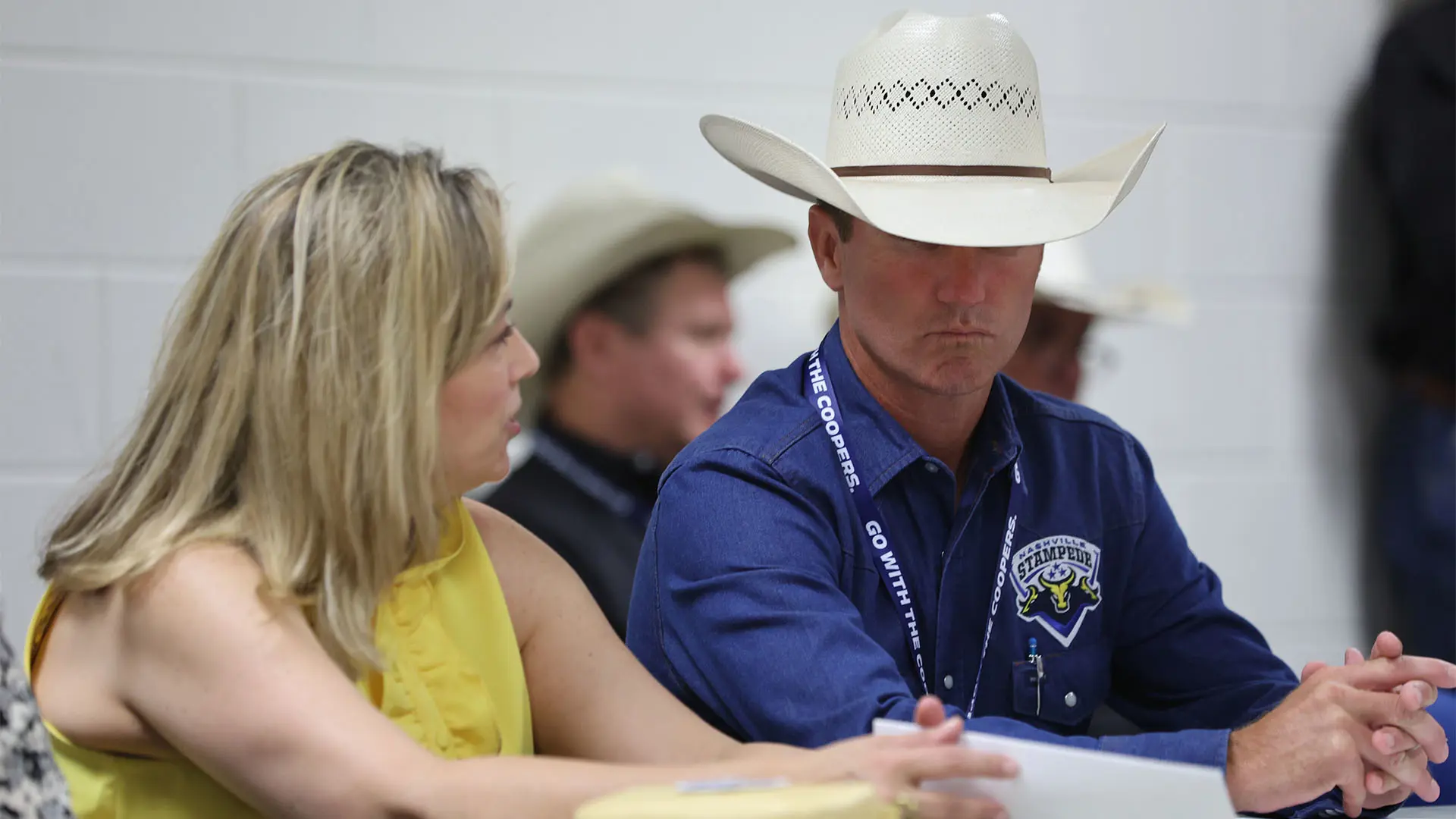 Nashville Stampede leadership named Coach, General Manager of the Year During Inaugural PBR Team Series Season