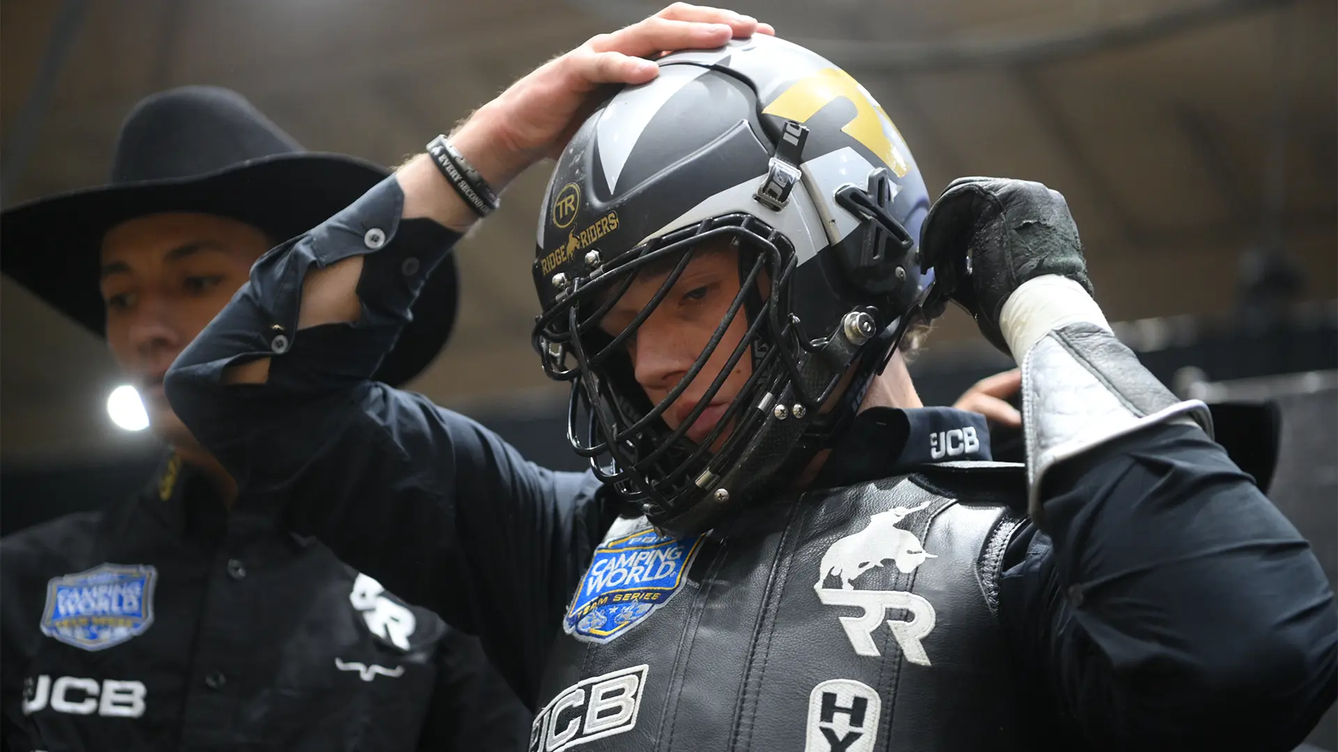 Nick Tetz wins Cup Series event in Medicine Hat, Alberta, with monster 90-point ride, overtaking the No. 1 rank in the race for the 2024 PBR Canada Championship