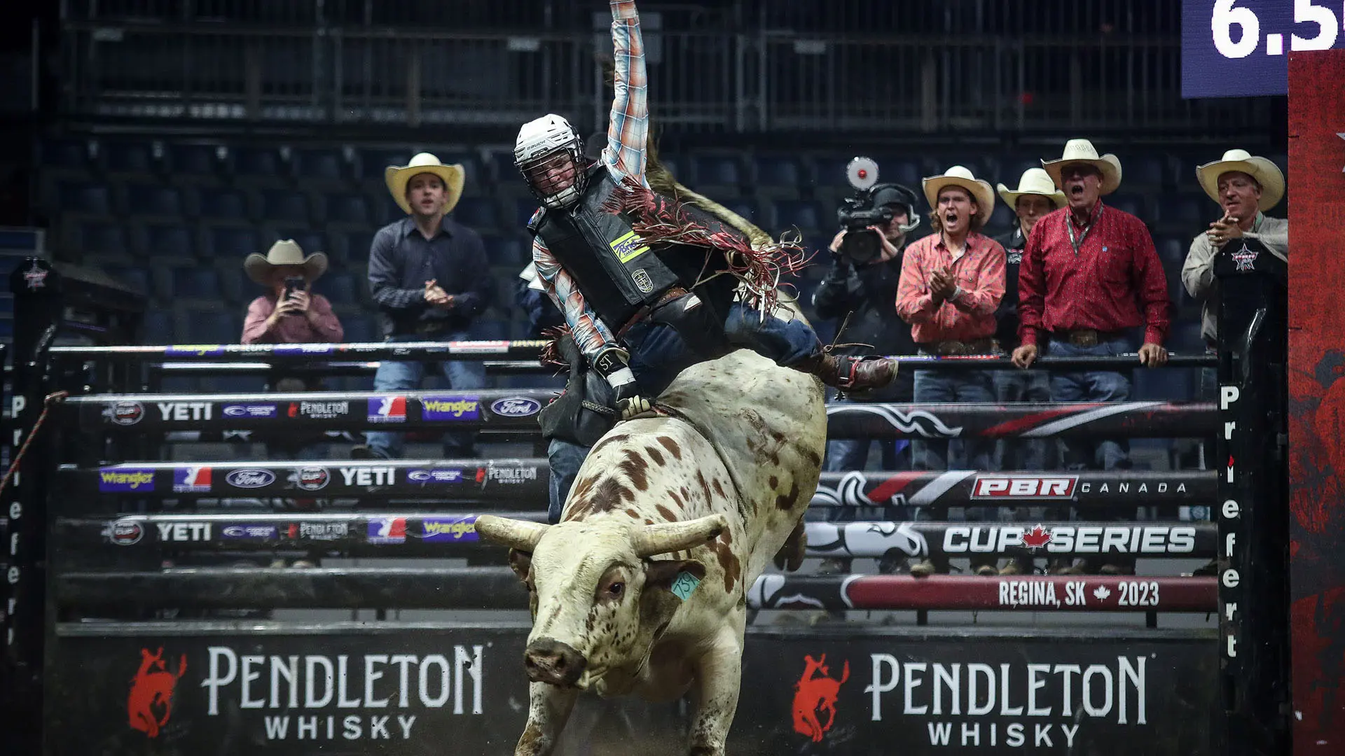 Perfect Stefan Tonita wins career-first PBR event at Canadian Touring Pro Division stop in Ponoka, Alberta