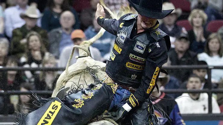 ‘If you can ride them 7 seconds, you dang sure can ride them 8.’
