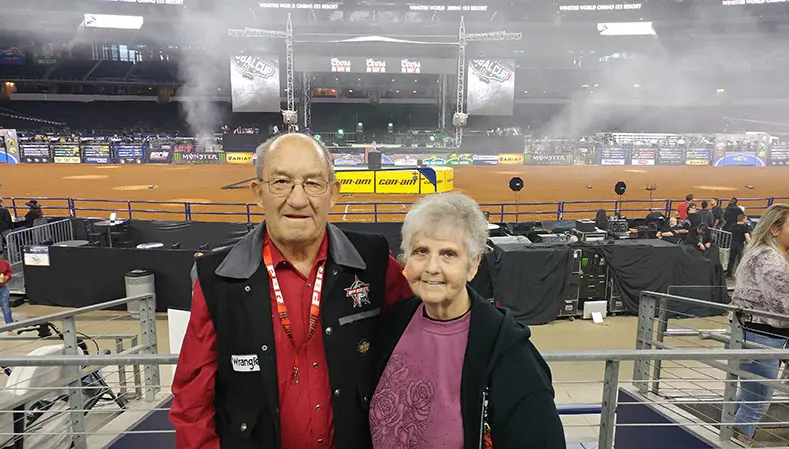 Dean and Julia Woods keep 20-year World Finals streak alive this year in Arlington