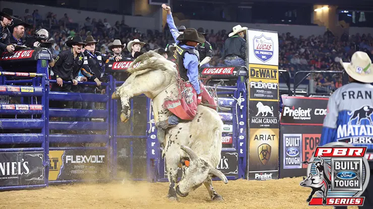 Lowe wins highest-marked ride award at Iron Cowboy