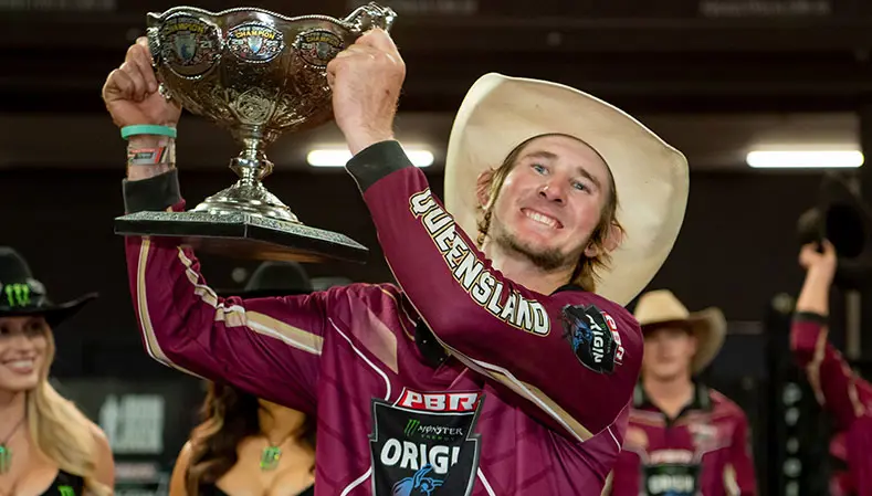 Team Queensland dominates in Cairns to be crowned 2021 PBR Origin Champions