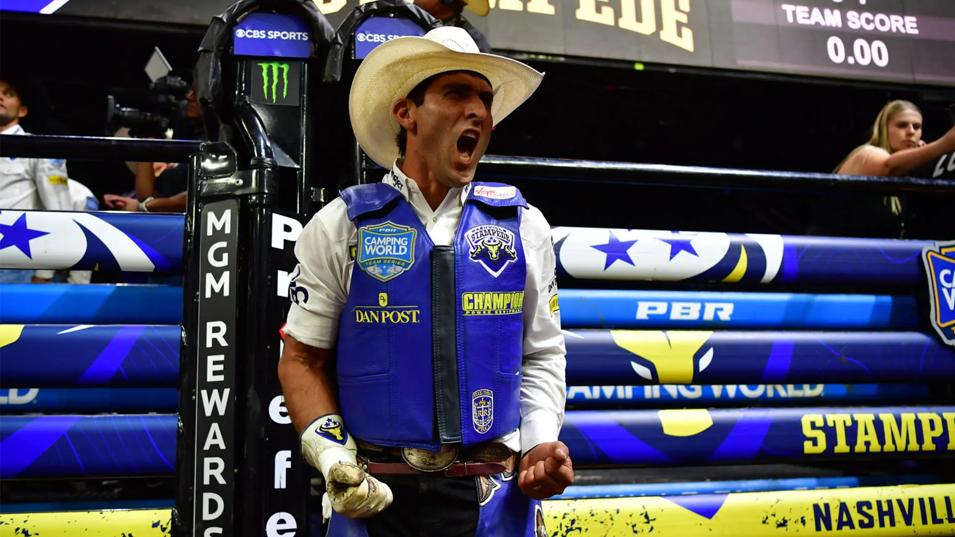 Nashville Stampede earn stunning walk-off win against Missouri Thunder to begin PBR Camping World Team Series homestand with a victory