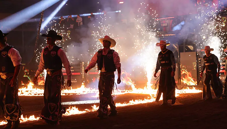 Starting lineups and draw revealed for Stampede Days