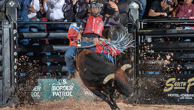 Arizona Ridge Riders defeat Oklahoma Freedom to remain perfect in North Carolina PBR Team Series Preseason Event 