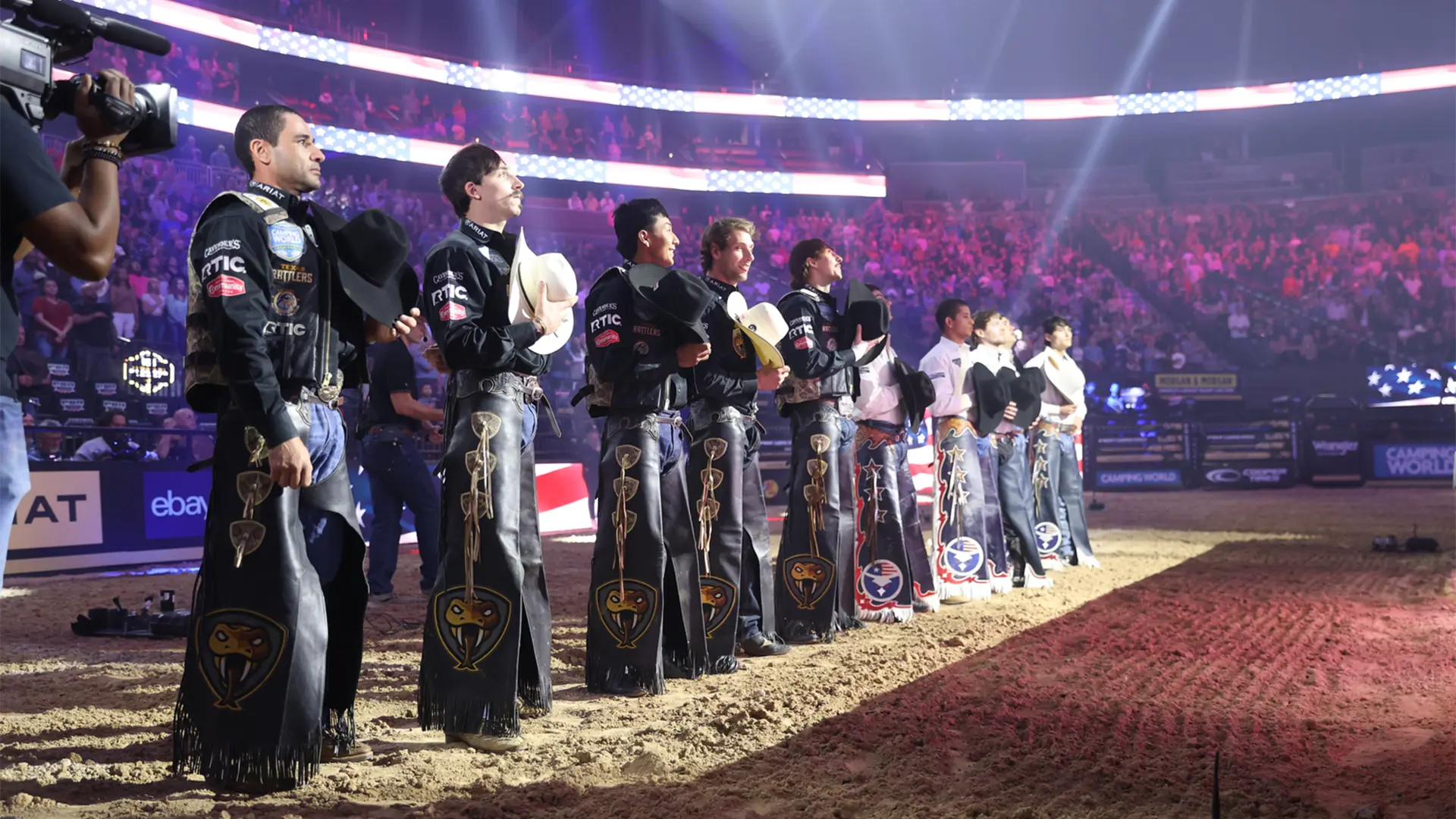 Starting lineups, draw revealed for PBR Camping World Team Series Championship Round 2