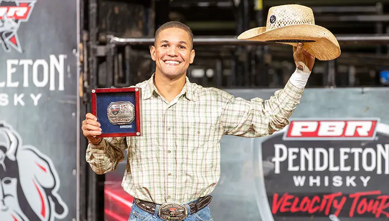 Manoelito de Souza Junior wins career-first Pendleton Whisky Velocity Tour event in Columbia, South Carolina