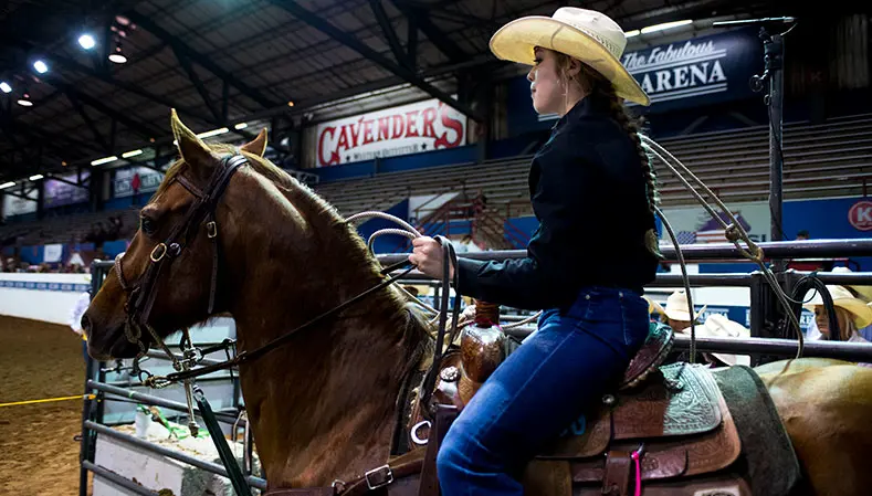 At 17 years old, breakaway roping sensation Addie Weil is just getting started