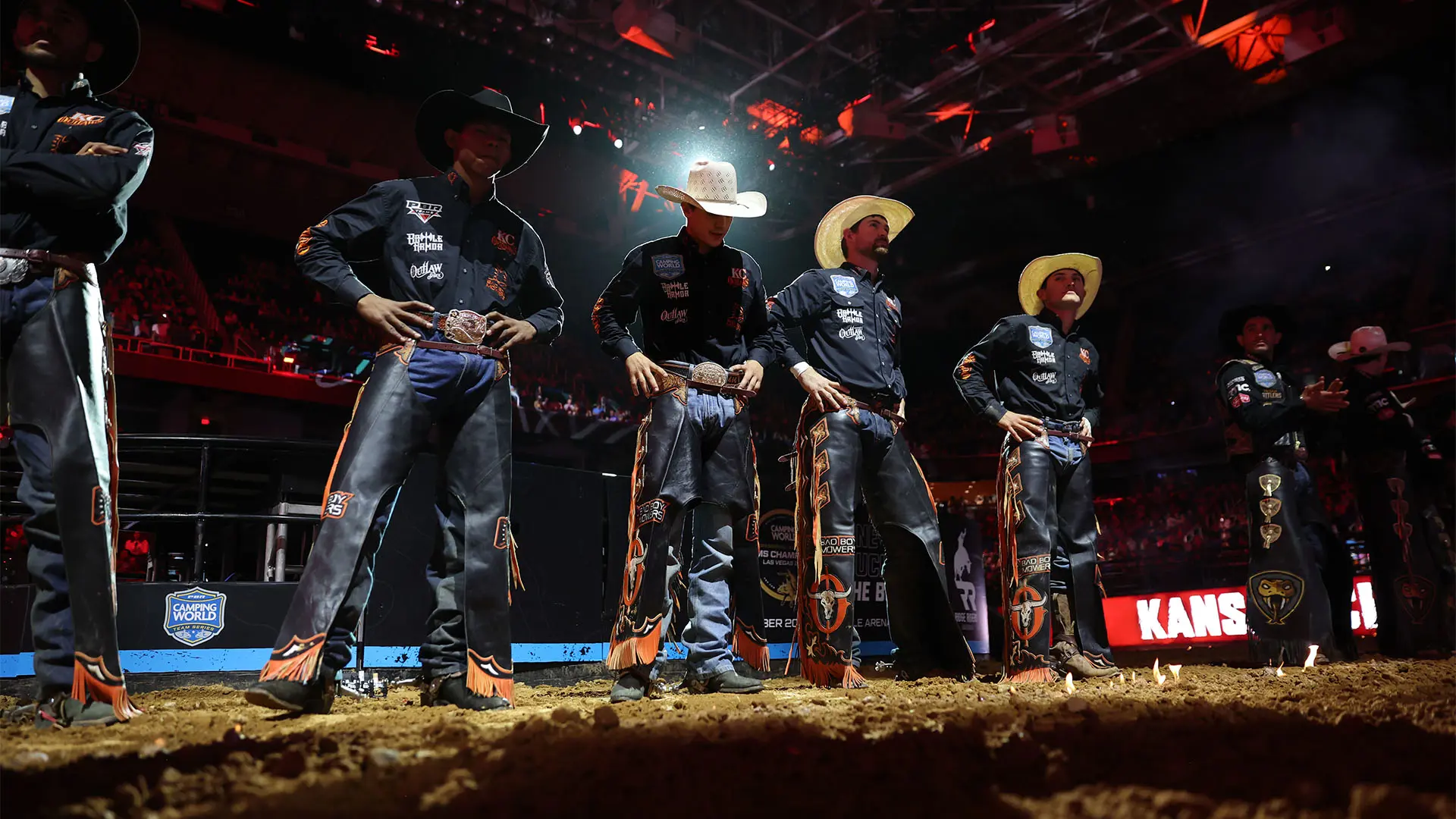 Starting lineups, draw revealed for PBR Teams: Ridge Rider Days