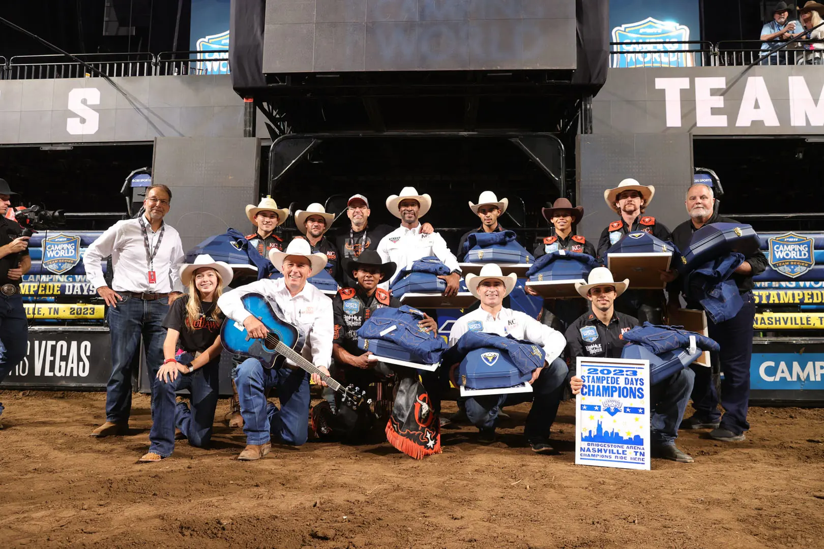 Kansas City Outlaws deliver mammoth 90-point ride to win Stampede Days in Extra Outs