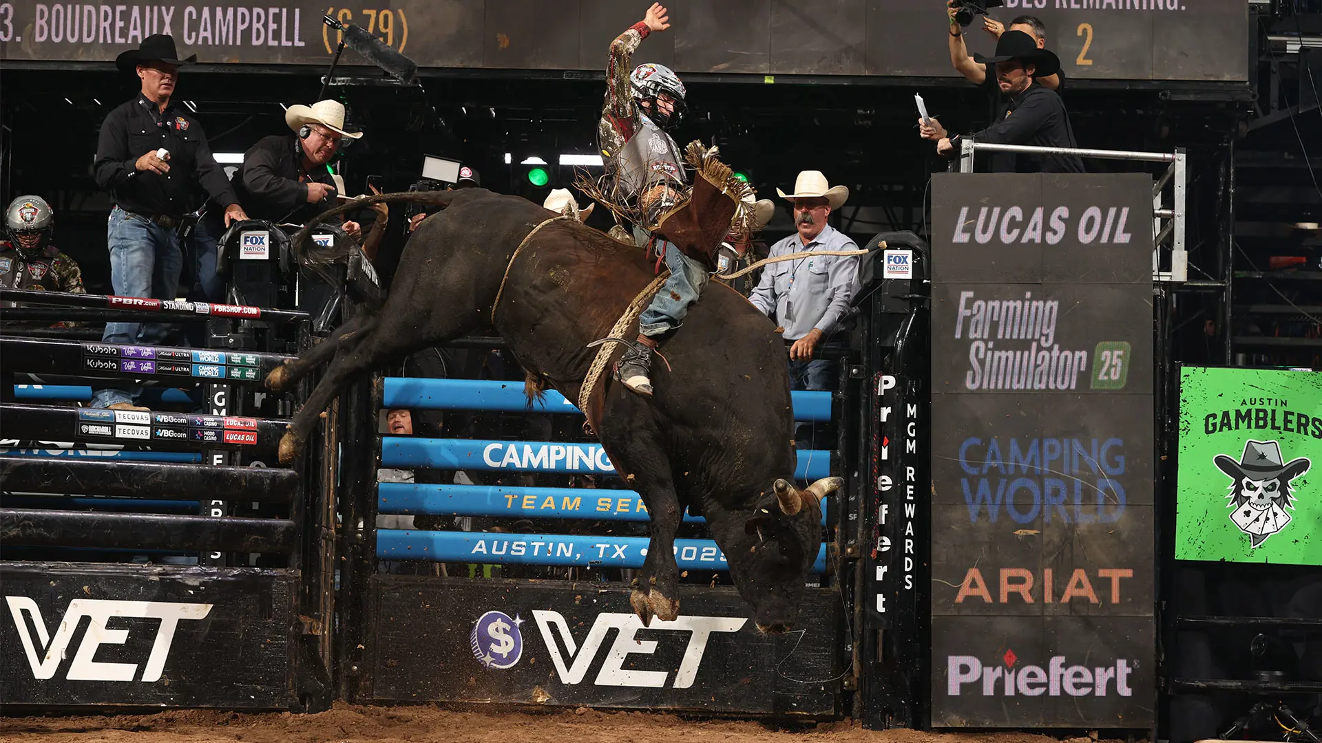 PBR Camping World Team Series Storms into Springfield