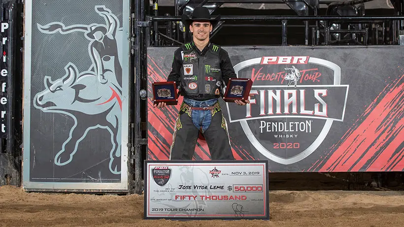 Leme wins 2019 Pendleton Whisky Velocity Tour Championship to extend lead atop world rankings