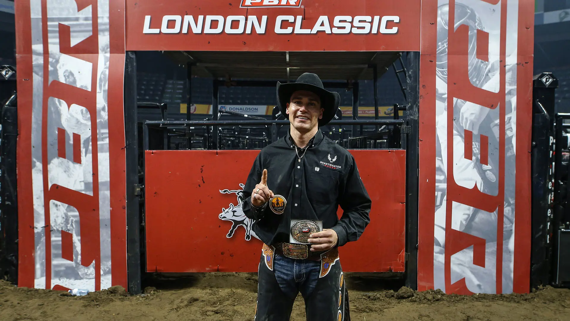Cody Coverchuk goes a perfect 2-for-2 to win the record-setting, sold-out PBR Canada Cup Series event in London, Ontario 