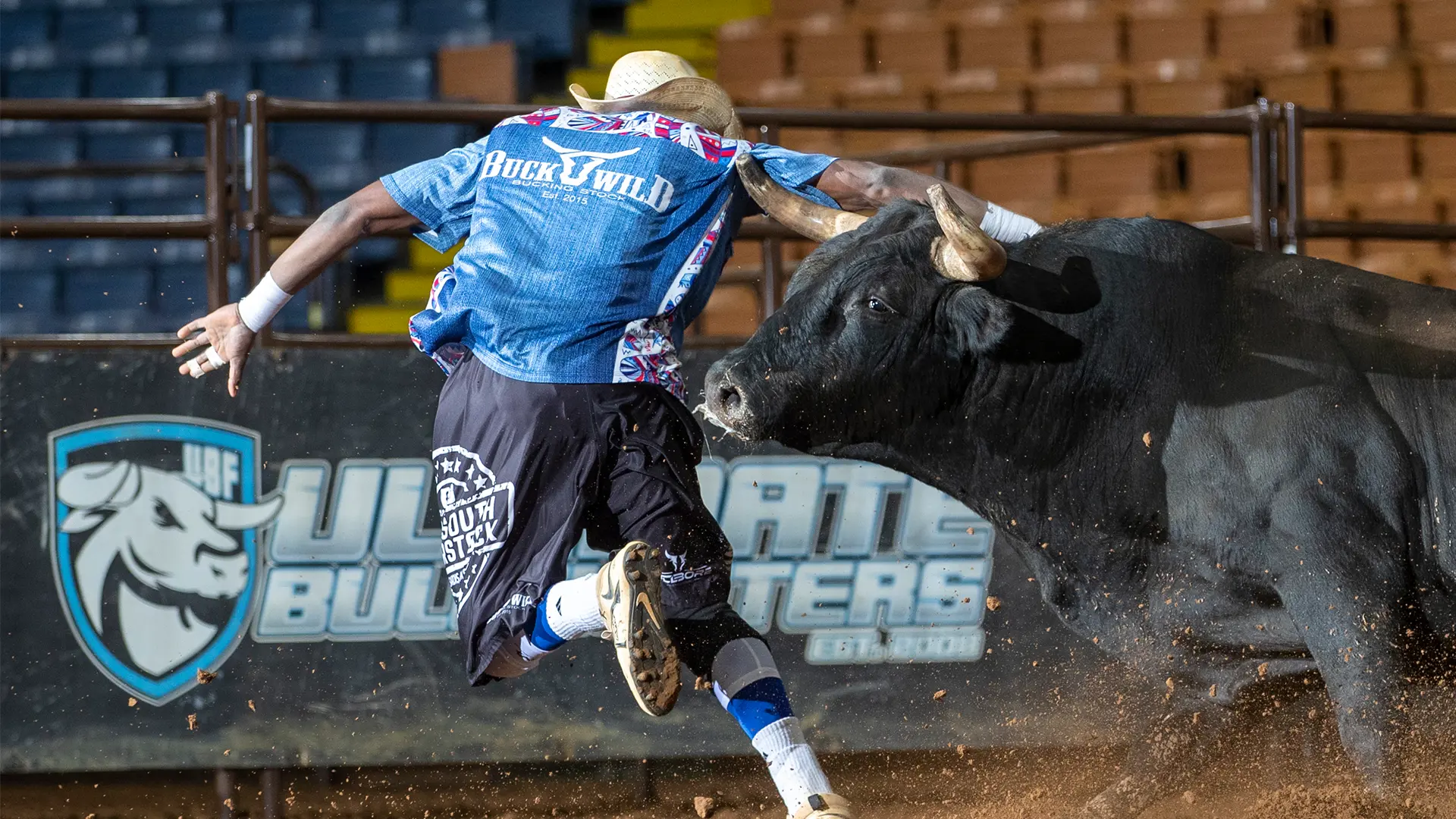 Idleman, Lane, Lindsey, Moorman, Jordan Win in Pool B of 2022 Ultimate Bullfighters World Finals in Fort Worth, Texas