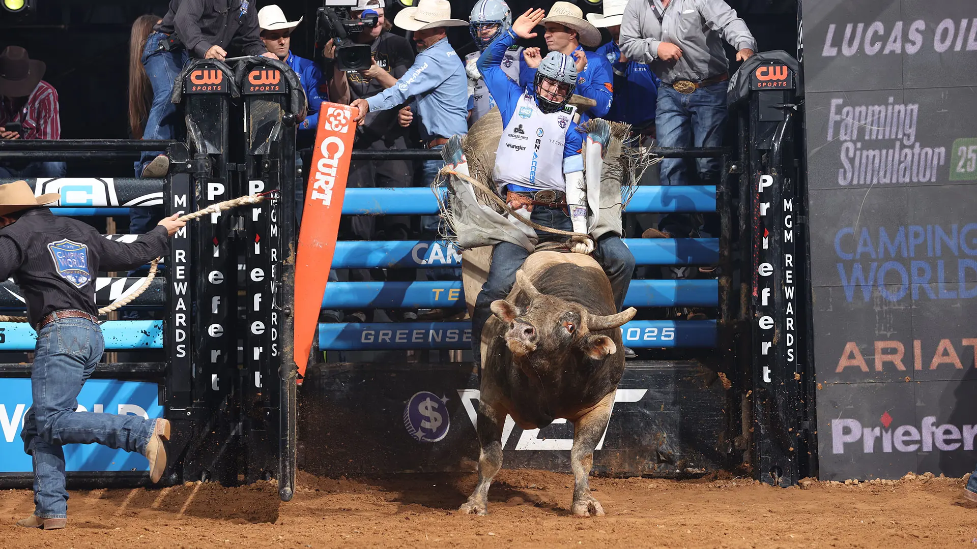 The PBR is in a New York state of mind as Maverick Days ride into the Concrete Jungle 