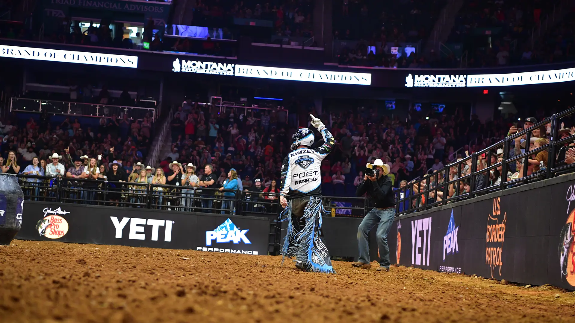 Carolina Cowboys return to Greensboro Coliseum for 2024 PBR Camping World Team Series Homestand Sept. 20-22