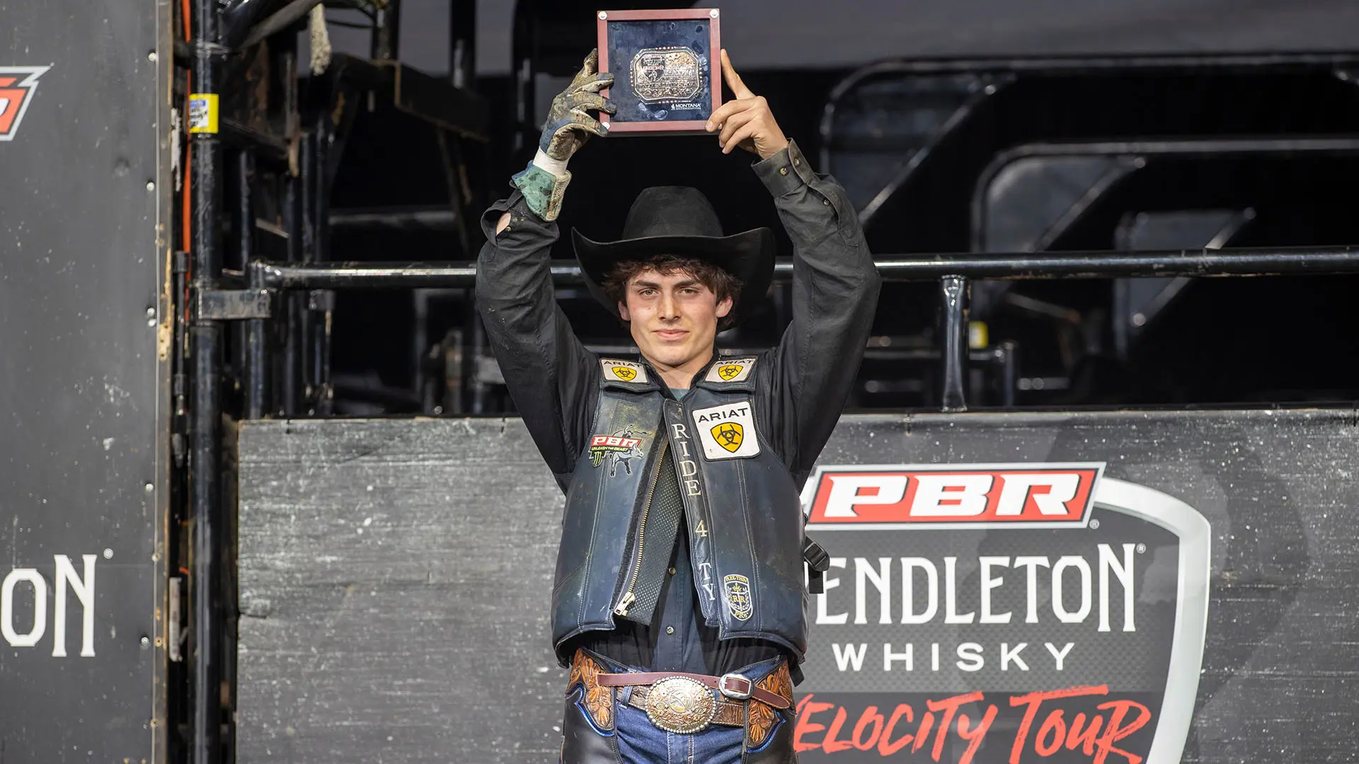 Trace Redd wins Pendleton Whisky Velocity Tour event in Palm Springs, California