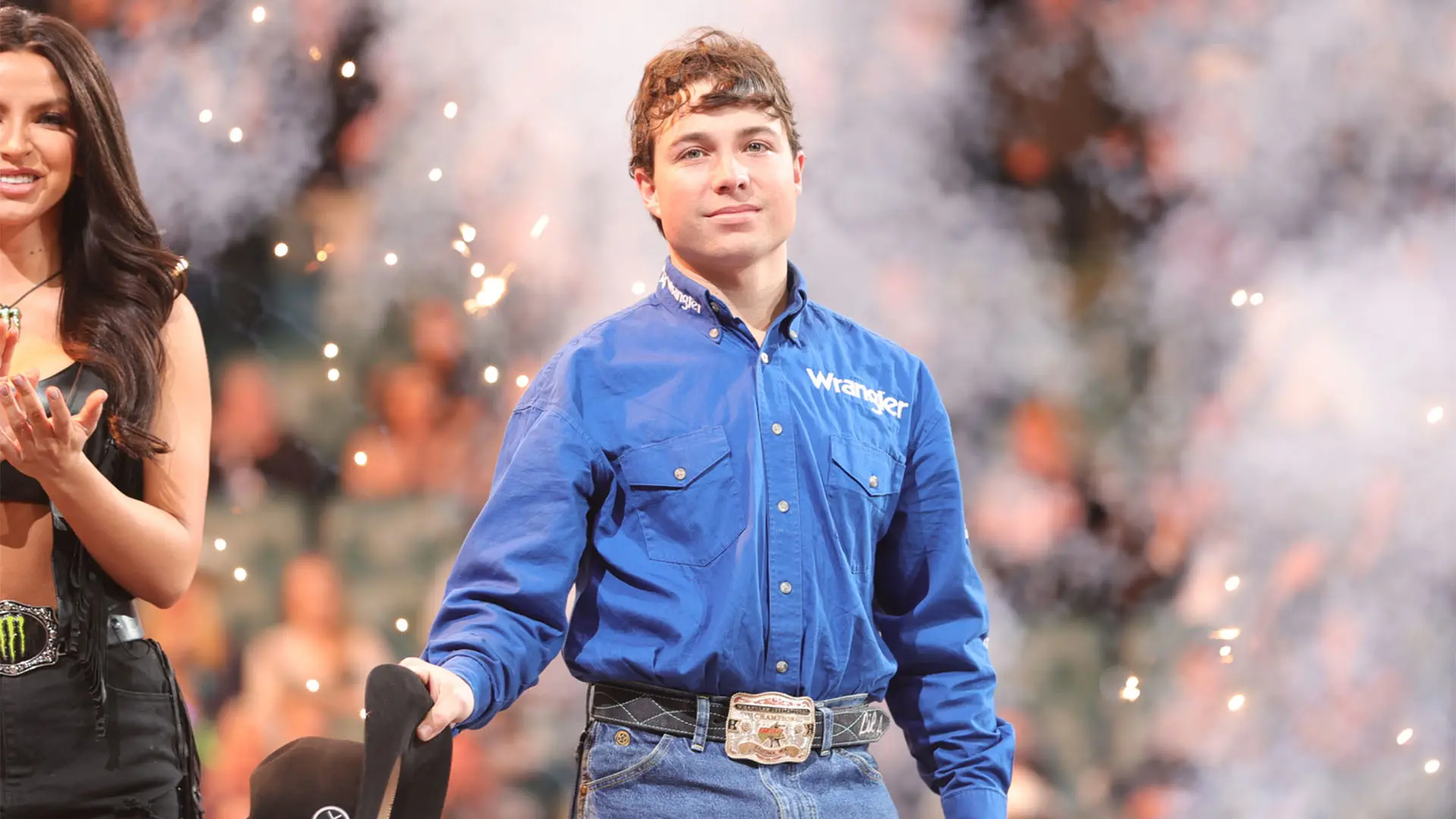 Austin Richardson wins Round 1 of PBR Unleash The Beast event in Tulsa, Oklahoma