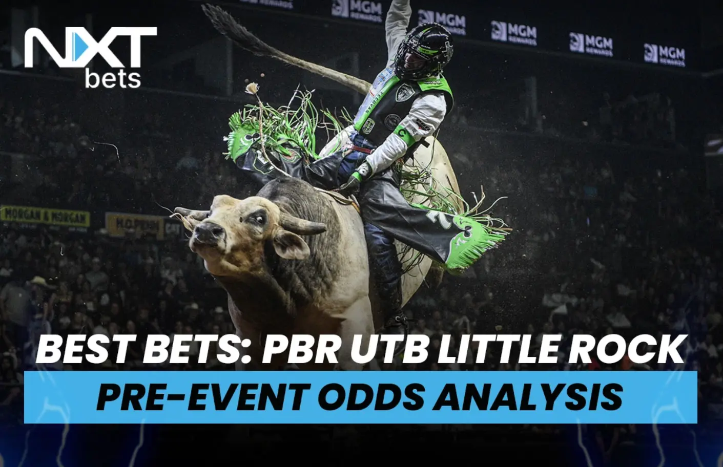 PBR UTB Little Rock betting insights